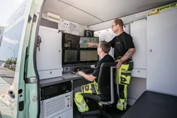 Saugbaggerarbeiten in Bad Ems